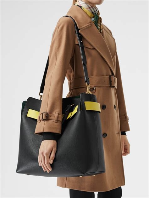 burberry carry on bag|Burberry large leather belt bag.